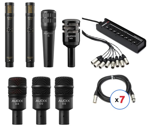 Audix dp7x drum microphone - audix,
