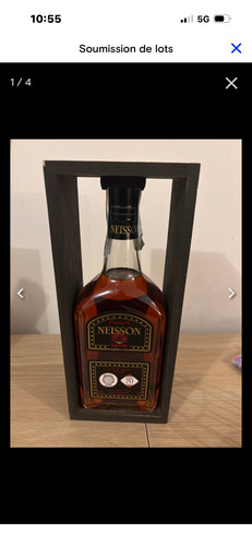 Rhum vieux martinique neisson - rhum,