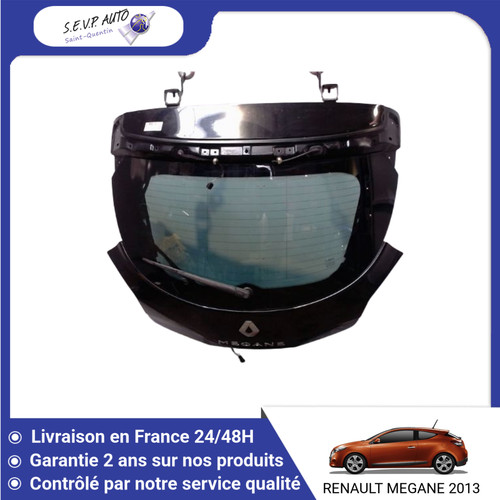 Hayon renault megane - 🇫🇷,