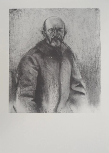 Jim dine autoportrait - :, au