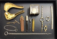 tot pipe ambre Chaine plaqué