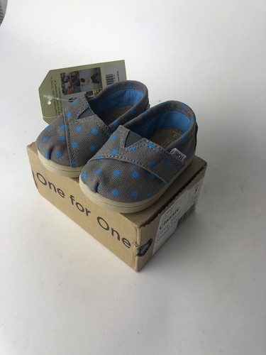 Toms tiny classic size gray - tiny, 3