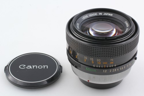 Objectif standard canon - canon, fd