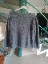 Pull Gris Foncé Taille S