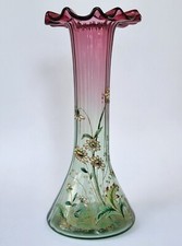 TRES JOLI ancien VASE LEGRAS