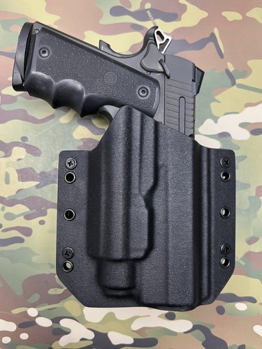 Black kydex light holster sig - light,