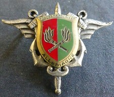 Insigne militaire FFA Service des Essences Drago Paris H789 – Rare REF 5997