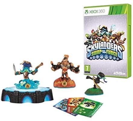 Jeu xbox 360 skylanders swap - skylanders,
