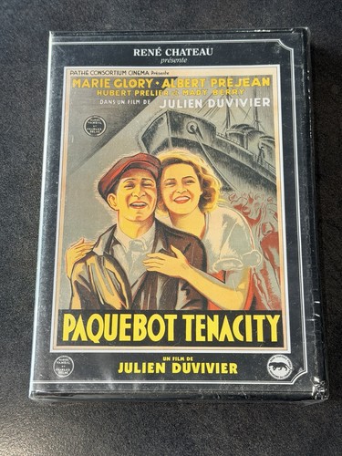 Paquebot tenacity dvd marie - dvd,