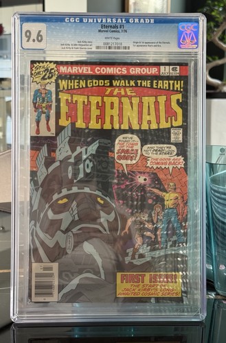 The eternals cgc 6 - the, #1