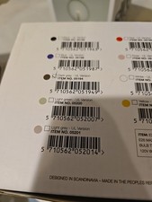 muuto e27 pendant lamp (dark
