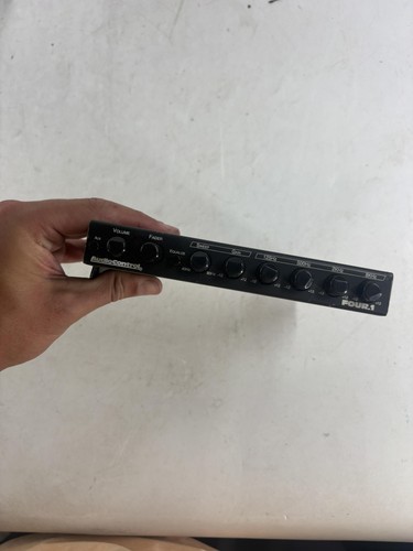 Audiocontrol four driver car - four.1,