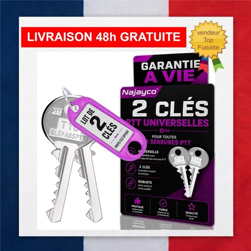Lot clés ptt - clés,