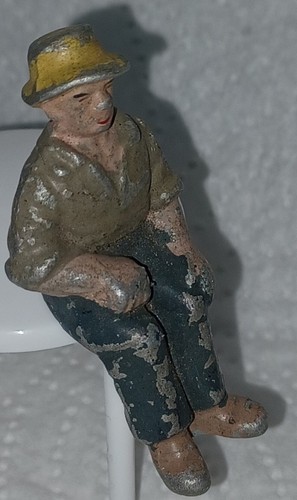 Soldat figurine paysan fermier - paysan,