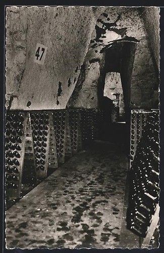 Cpa reims champagne veuve - reims,, champagne,