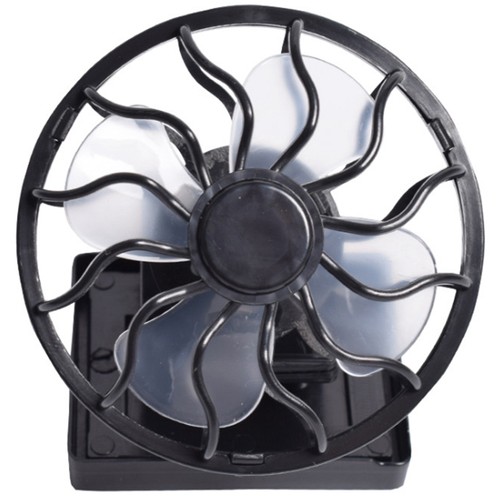 Ventilateur solaire clip - solaire,