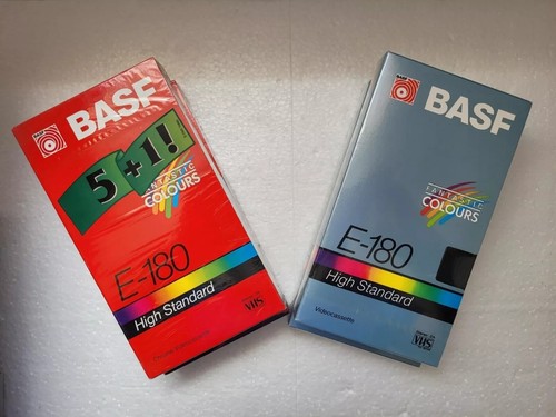 Cassette video vhs basf - 4,