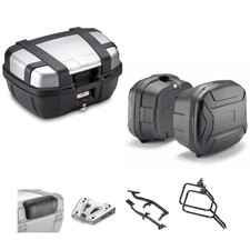 Kit GIVI Coffre TRK52N Valises