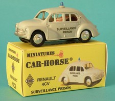 Car-Horse Renault 4cv 4 cv