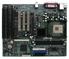 Carte Mère IBASE/TECHNOLAND MB800H Industrielle 3X ISA, 3X PCI, AGP, Écran, R
