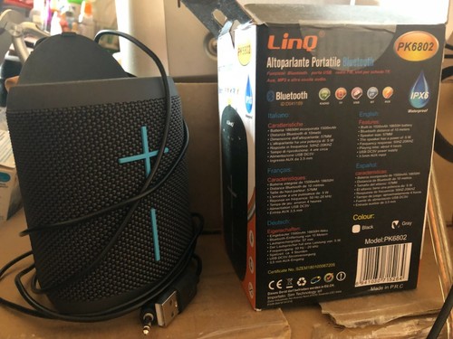 Mini enceinte bluetooth linq - bluetooth,