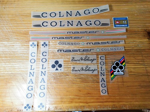 Colnago master gilco - gilco, kit
