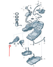 Neu VW TOUAREG 7P MK2 Fuel