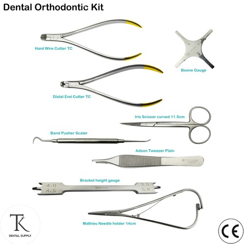 Dentaires orthodontie pinces - dentaires,