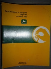 John Deere scarificateur à