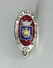 INSIGNE MINIATURE 151° RI