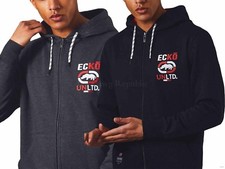 Ecko Unltd Sweat À Capuche Zippé Pour Homme En Fleece Vêtements De Sport Urbains