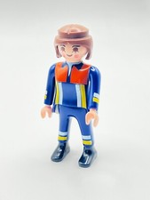 Playmobil pompier femme - set