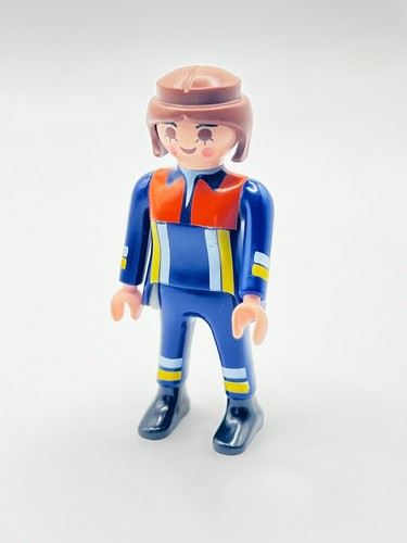 Playmobil pompier femme - -, set