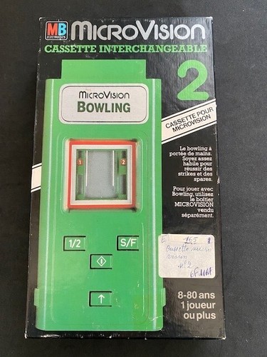 Micro vision bowling - vision,