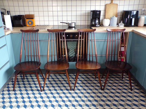 Set chaise ercol goldsmith - 4,