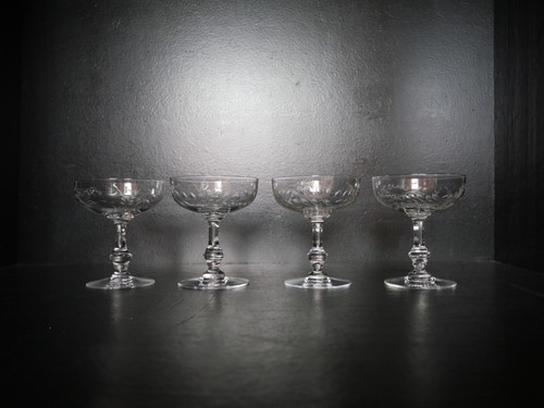 Coupe champagne cristal - à,