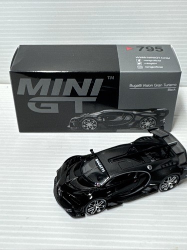 Mini bugatti - mini, 1/64