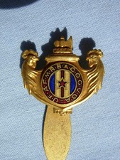INSIGNE  METAL  ANCIEN