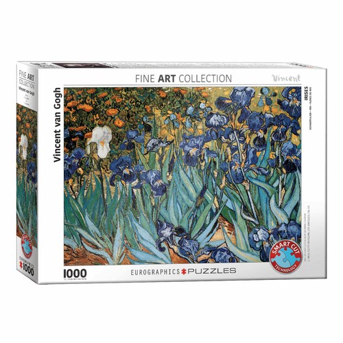 Eurographics puzzle iris - puzzle,
