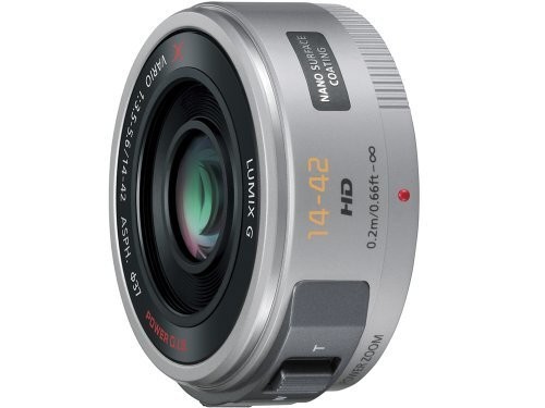 Objectif panasonic lumix x - lumix,