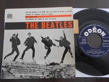 THE BEATLES RARE FRENCH EP SOE 3741 SHE LOVES YOU TYPE 2 AVEC LANGUETTE