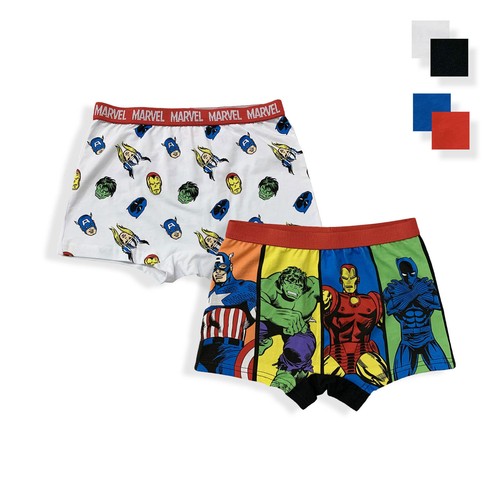 Set boxer marvel avengers - marvel,