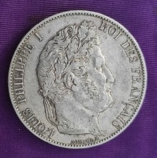 5 francs LOUIS PHILIPPE 1847 A