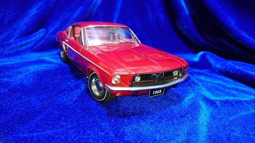 Ford 68 mustang gt - ford, '68