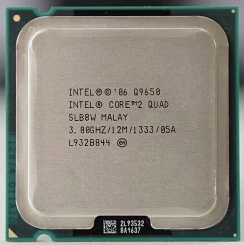 Intel core quad q9650 lga775 - quad,