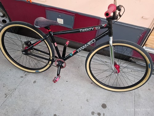 Framed twenty9er bmx - twenty9er,