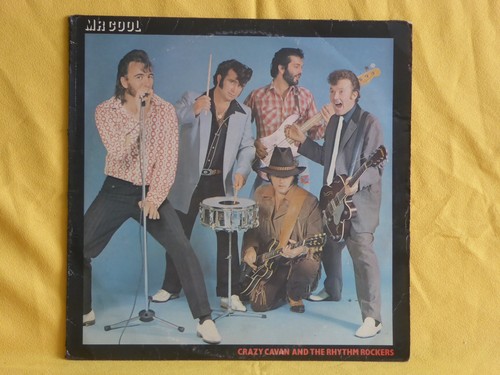 Rare vinyle 33t crazy - lp,
