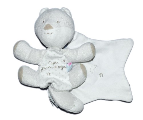 Doudou mouchoir étoile chat - étoile,