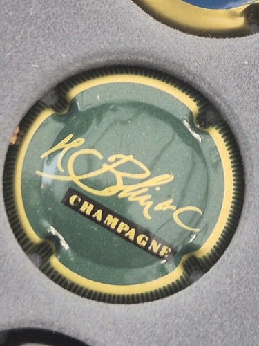 Capsule champagne blin - capsule,