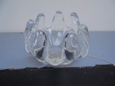 Cendrier Cristal Plein